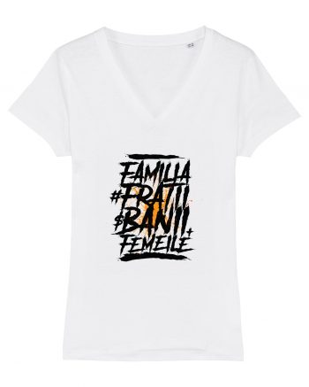 Familia, Frații, Banii, Femeile White