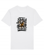 Familia, Frații, Banii, Femeile Tricou mânecă scurtă Unisex Rocker