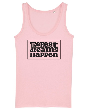 Ce visezi să împlinești Cotton Pink
