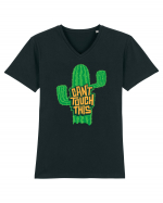 Can't Touch This Cactus! Tricou mânecă scurtă guler V Bărbat Presenter