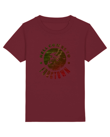 Hell comes to Frogtown Burgundy