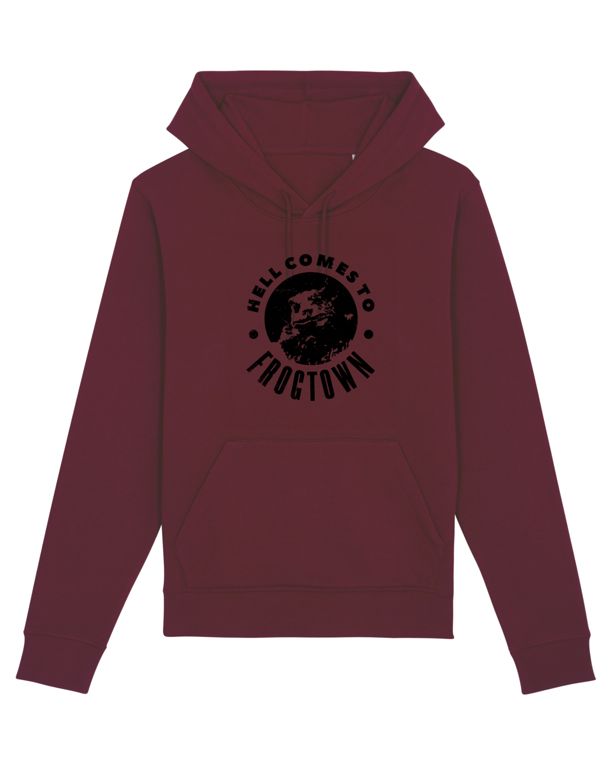 Hanorac Unisex Drummer Burgundy