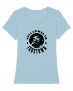Hell comes to Frogtown Tricou mânecă scurtă guler larg fitted Damă Expresser