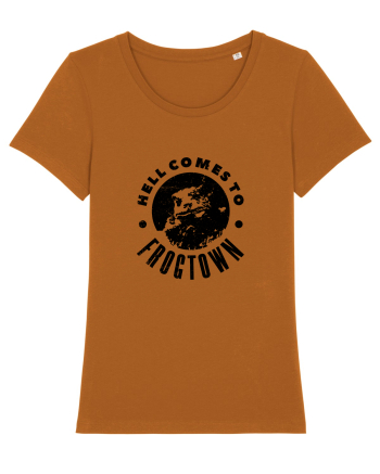 Hell comes to Frogtown Roasted Orange