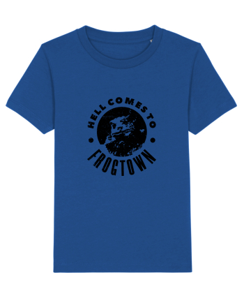 Hell comes to Frogtown Majorelle Blue