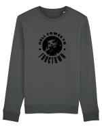 Hell comes to Frogtown Bluză mânecă lungă Unisex Rise