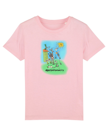 contemporaneity Cotton Pink