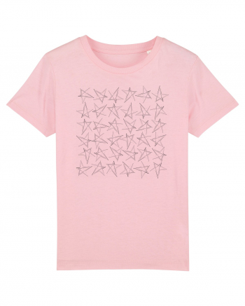 Black Star Cotton Pink