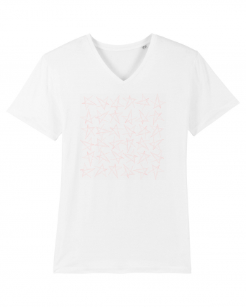 Pink Star White