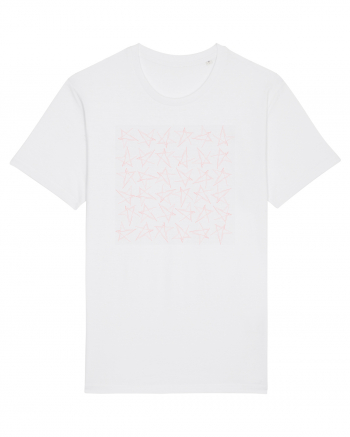 Pink Star White