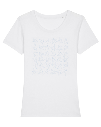 Blue Star White