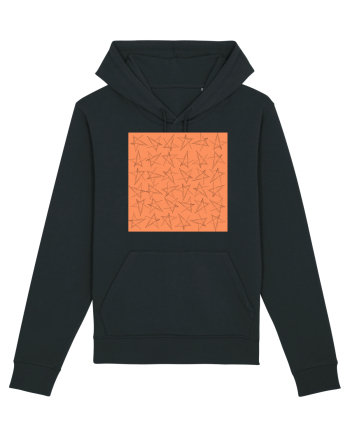 Orange Star Black