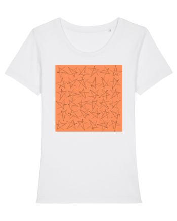 Orange Star White