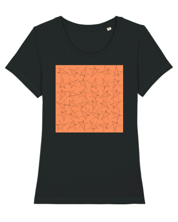 Orange Star Black