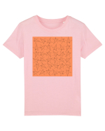 Orange Star Tricou mânecă scurtă  Copii Mini Creator
