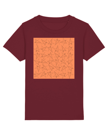 Orange Star Burgundy