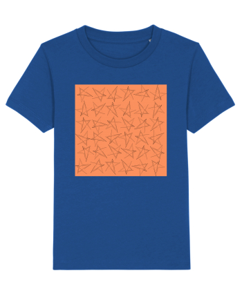 Orange Star Majorelle Blue