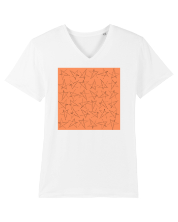 Orange Star White