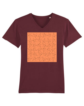 Orange Star Burgundy