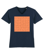 Orange Star Tricou mânecă scurtă guler V Bărbat Presenter