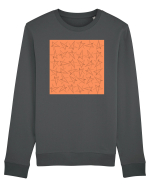 Orange Star Bluză mânecă lungă Unisex Rise
