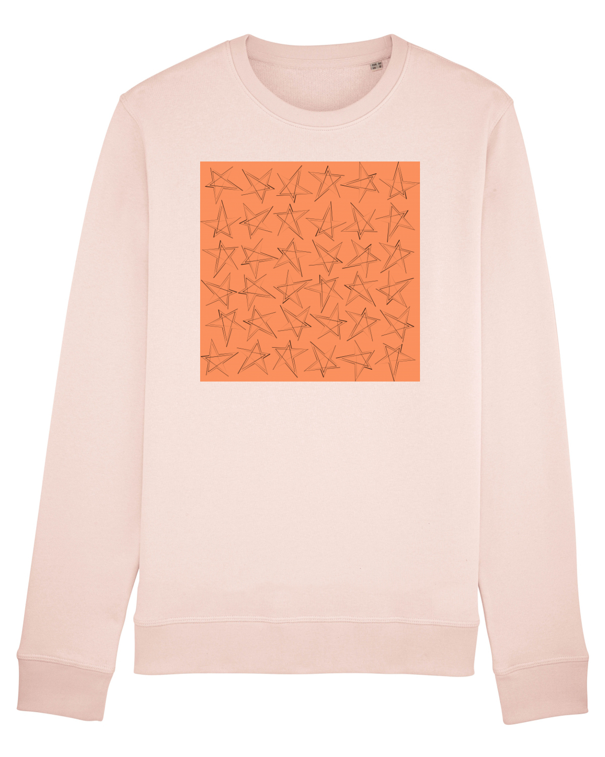 Bluză mânecă lungă Unisex Rise Candy Pink