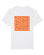 Orange Star Tricou mânecă scurtă Unisex Rocker