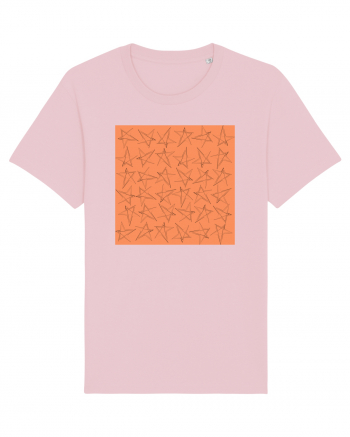 Orange Star Cotton Pink