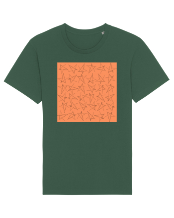 Orange Star Bottle Green