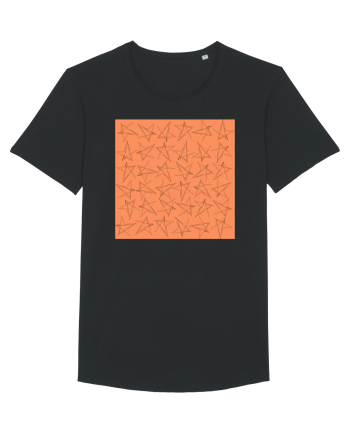 Orange Star Black