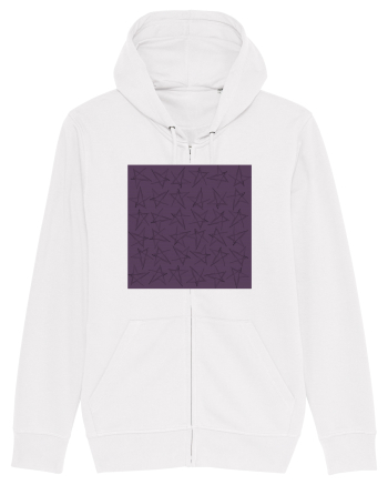 Purple Star White