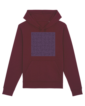 Purple Star Burgundy