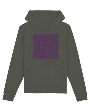 Purple Star Khaki