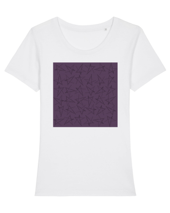 Purple Star White