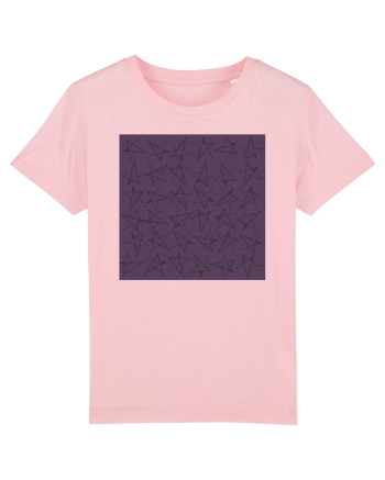 Purple Star Cotton Pink