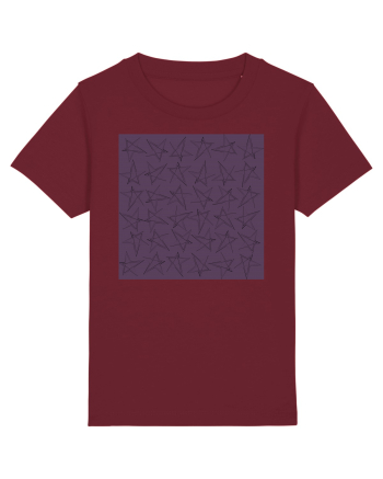 Purple Star Burgundy