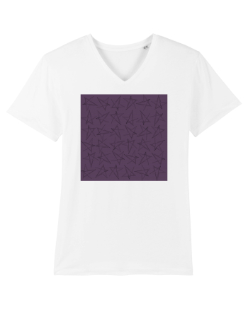 Purple Star White