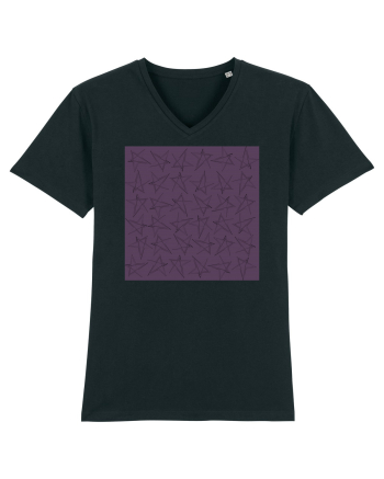 Purple Star Black