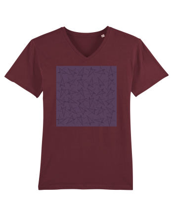 Purple Star Burgundy