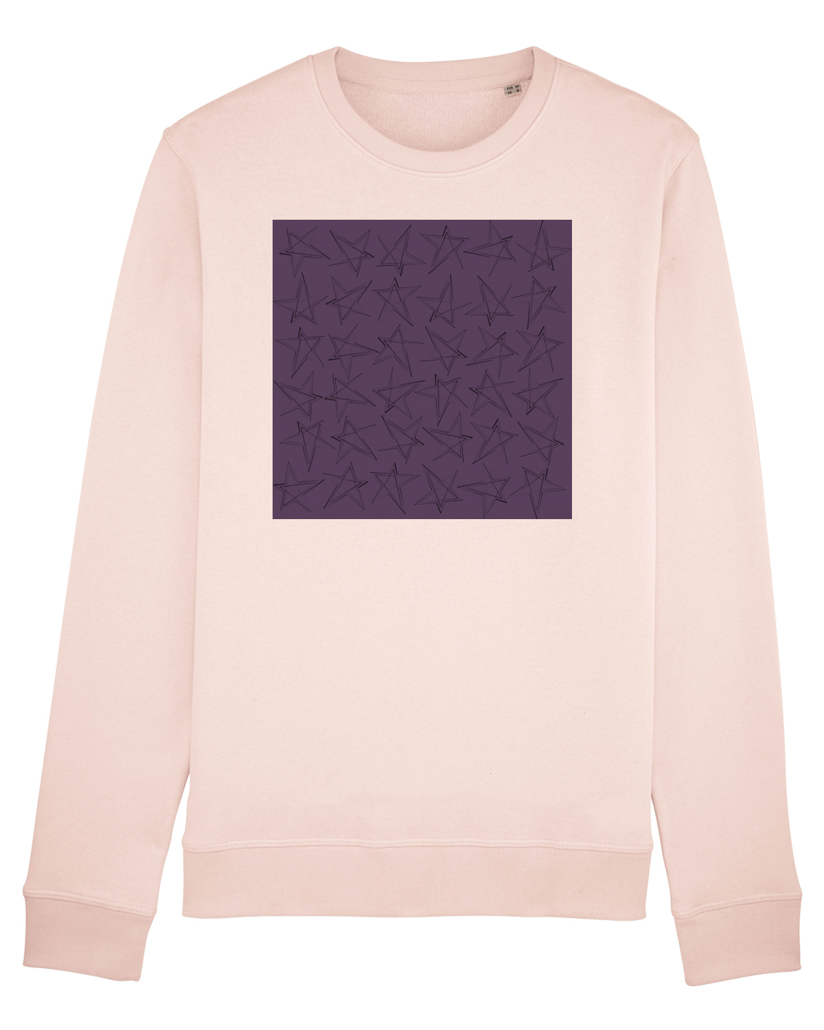 Bluză mânecă lungă Unisex Rise Candy Pink