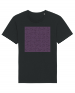 Purple Star Tricou mânecă scurtă Unisex Rocker