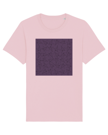 Purple Star Cotton Pink
