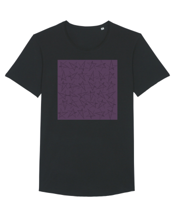 Purple Star Black