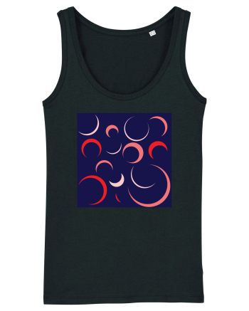 Blue Moon Patterns Black