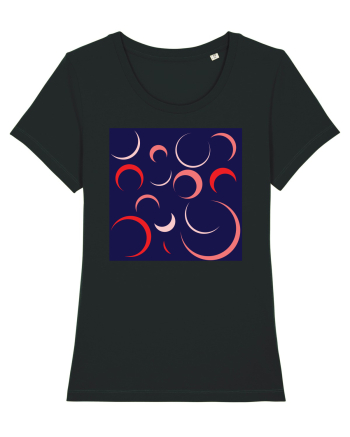Blue Moon Patterns Black