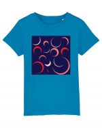 Blue Moon Patterns Tricou mânecă scurtă  Copii Mini Creator