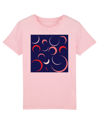 Blue Moon Patterns Cotton Pink