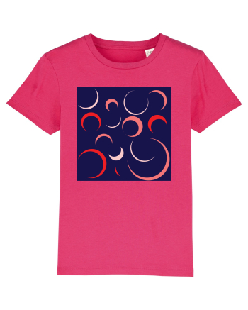Blue Moon Patterns Raspberry