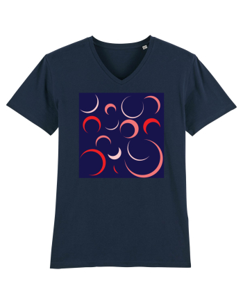 Blue Moon Patterns French Navy