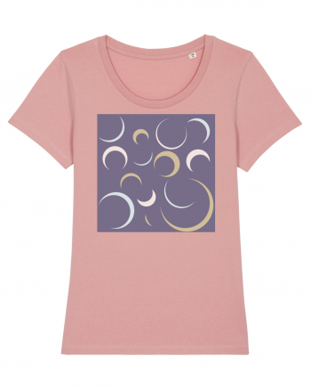Purple Moon Patterns Canyon Pink